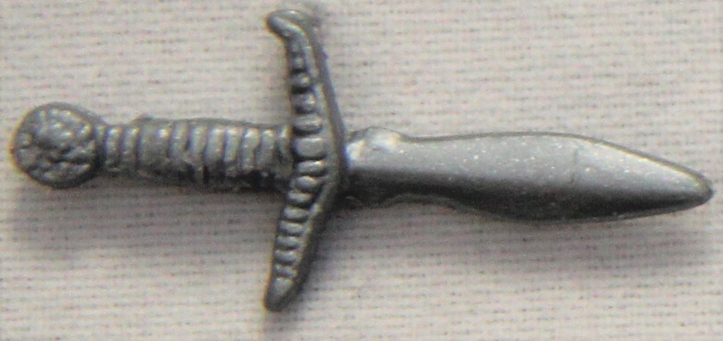 1986 Serpentor Knife