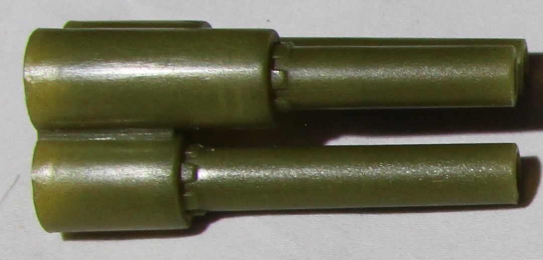 1989 Backblast Missle Tubes