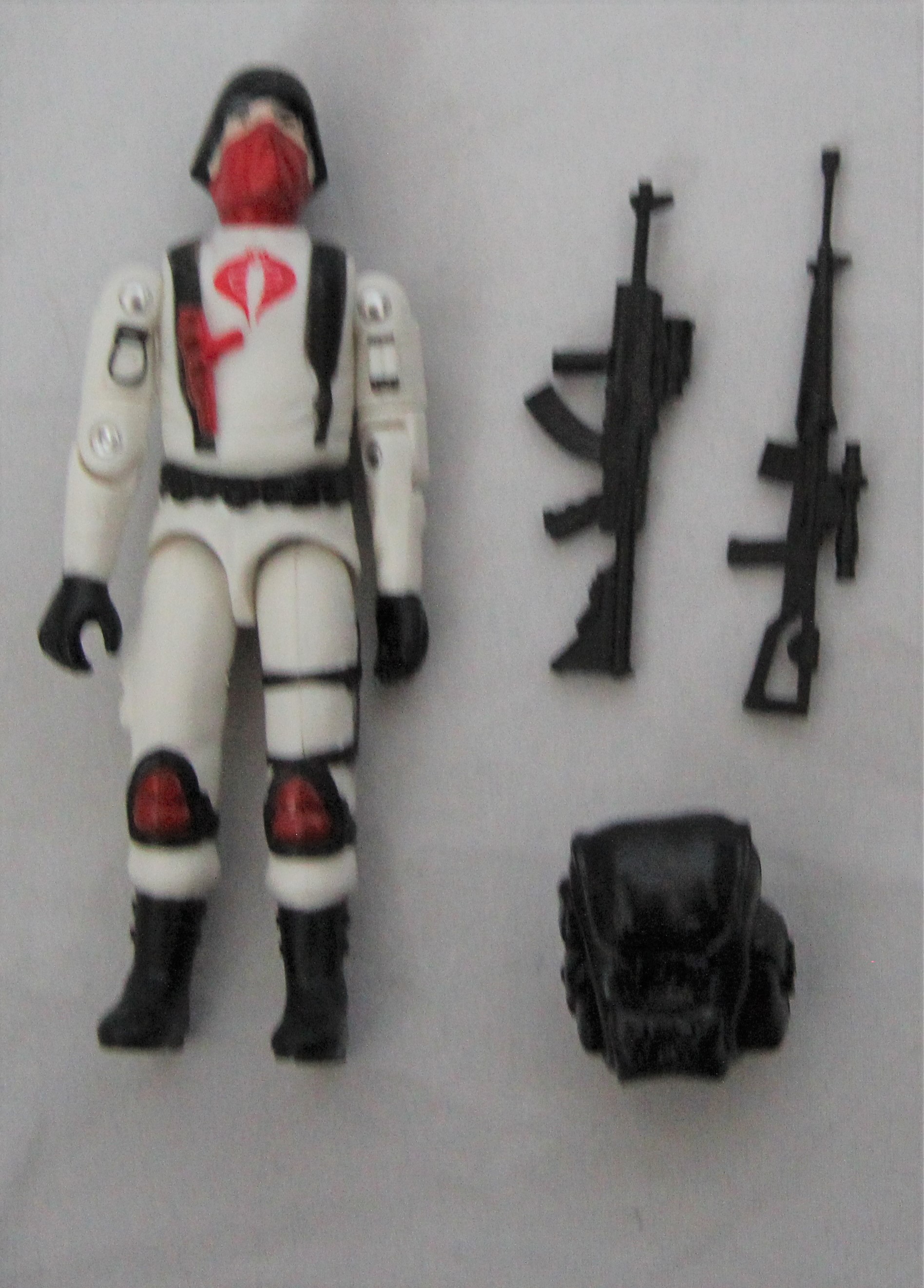 Black Major Arctic Cobra Solider v2