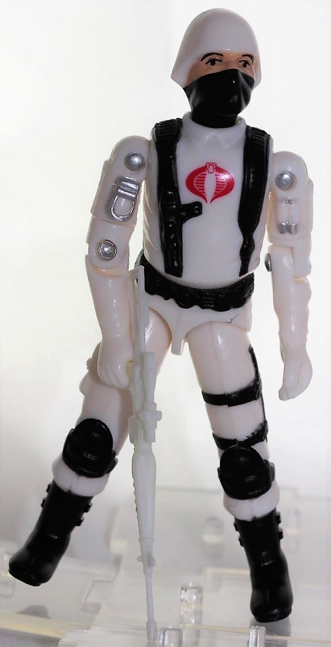 Black Major Cobra Arctic Trooper