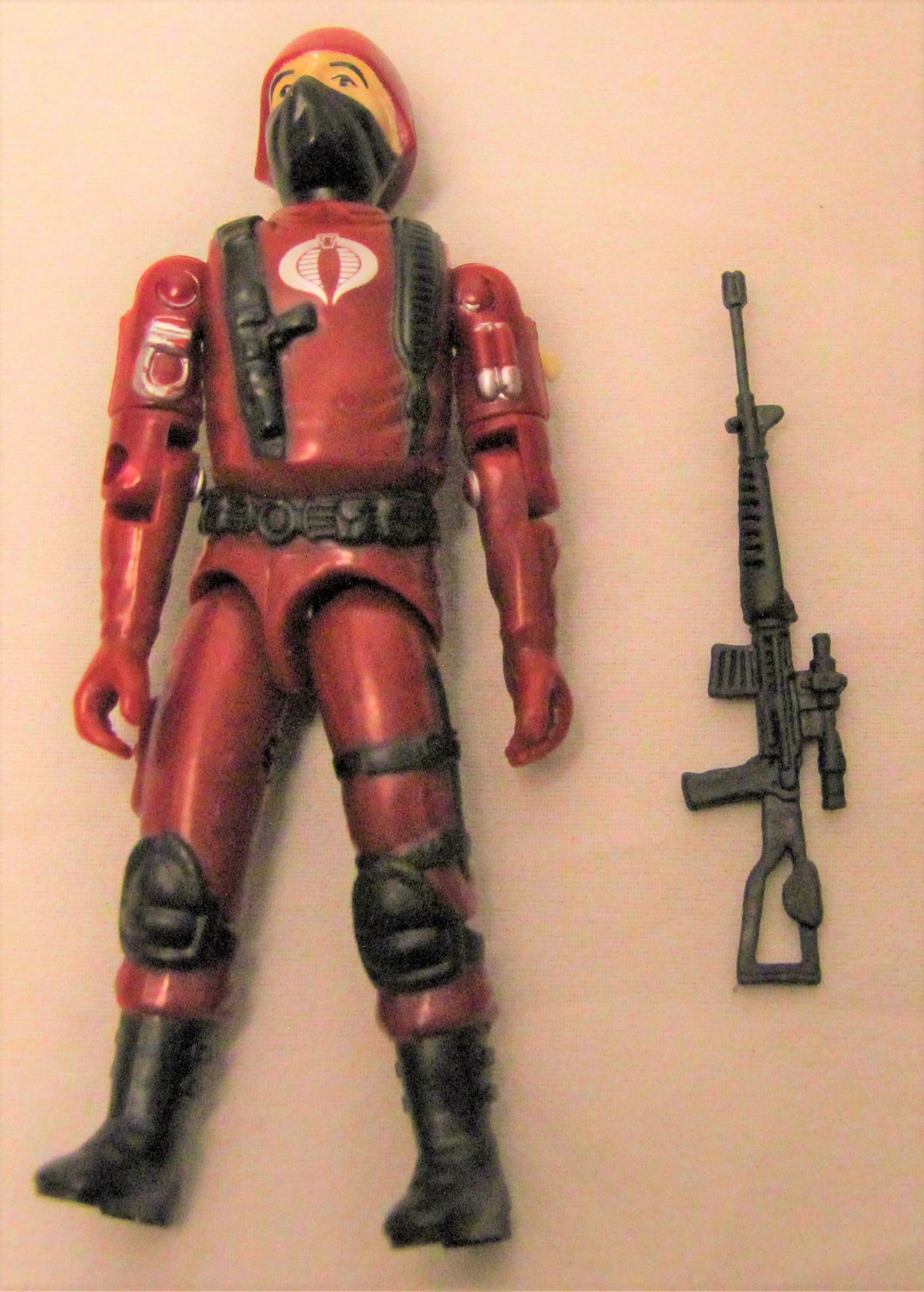 Black Major Crimson Cobra Solider