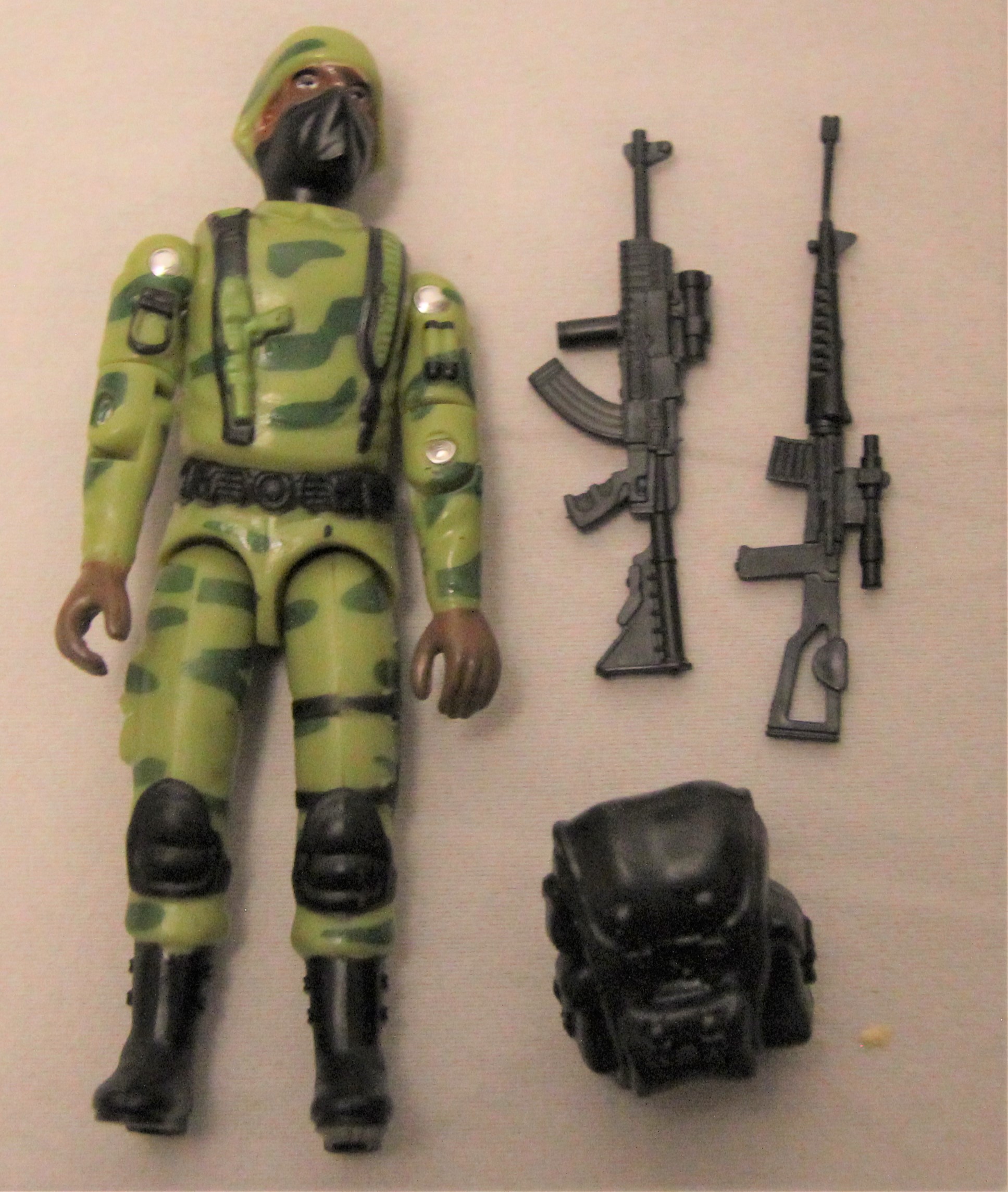 Black Major Action Ranger Infantry