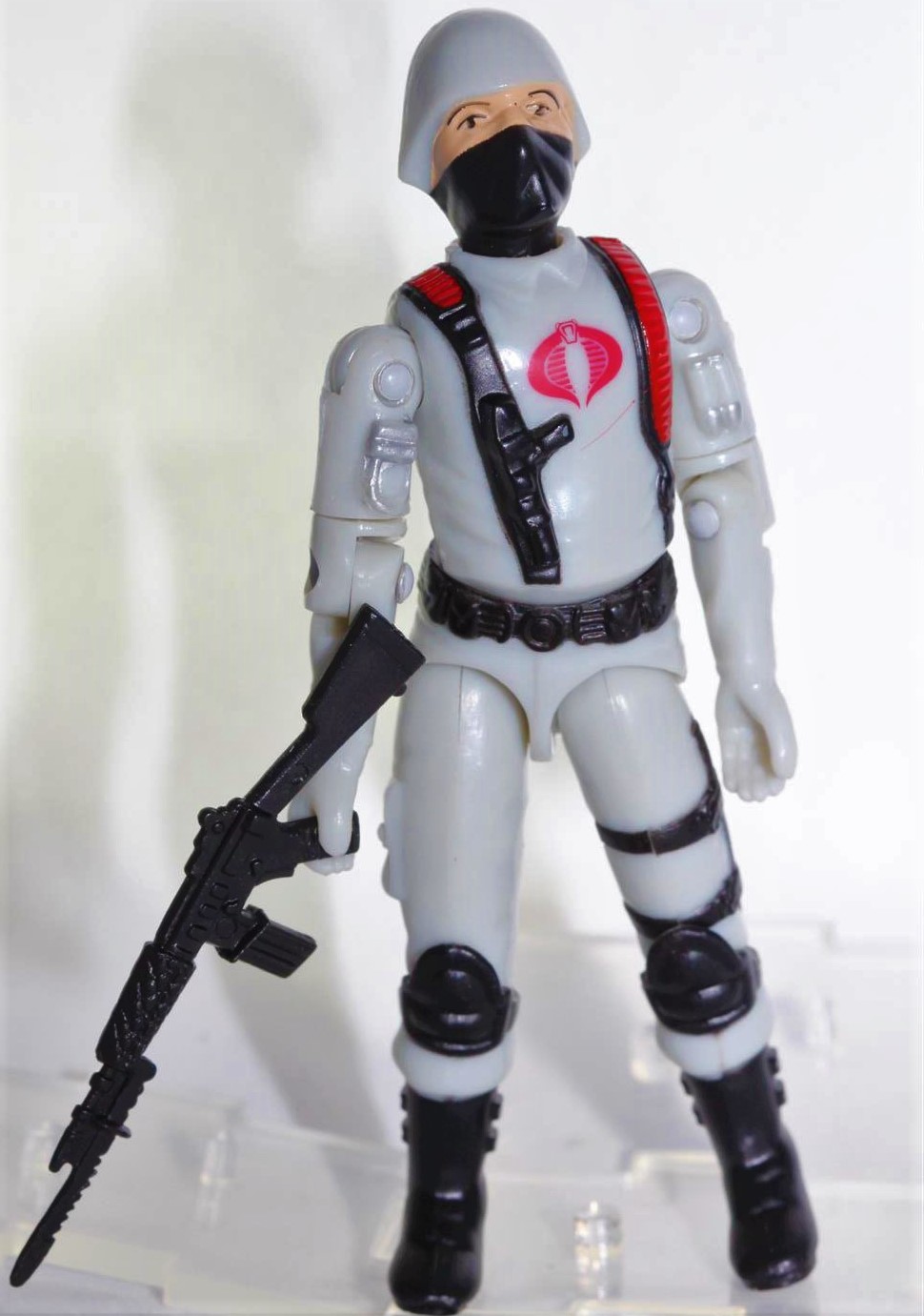 Black Major Cobra Stinger Soldier