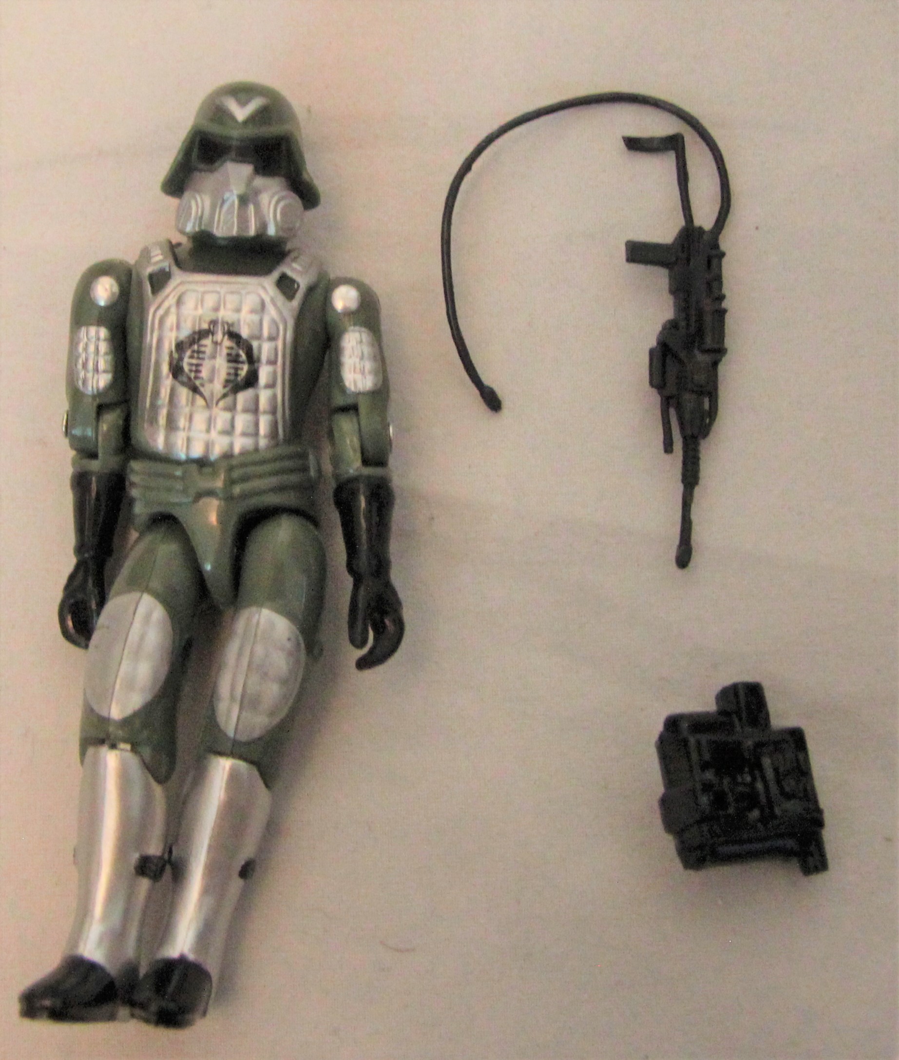 Black Major Green Terror Trooper