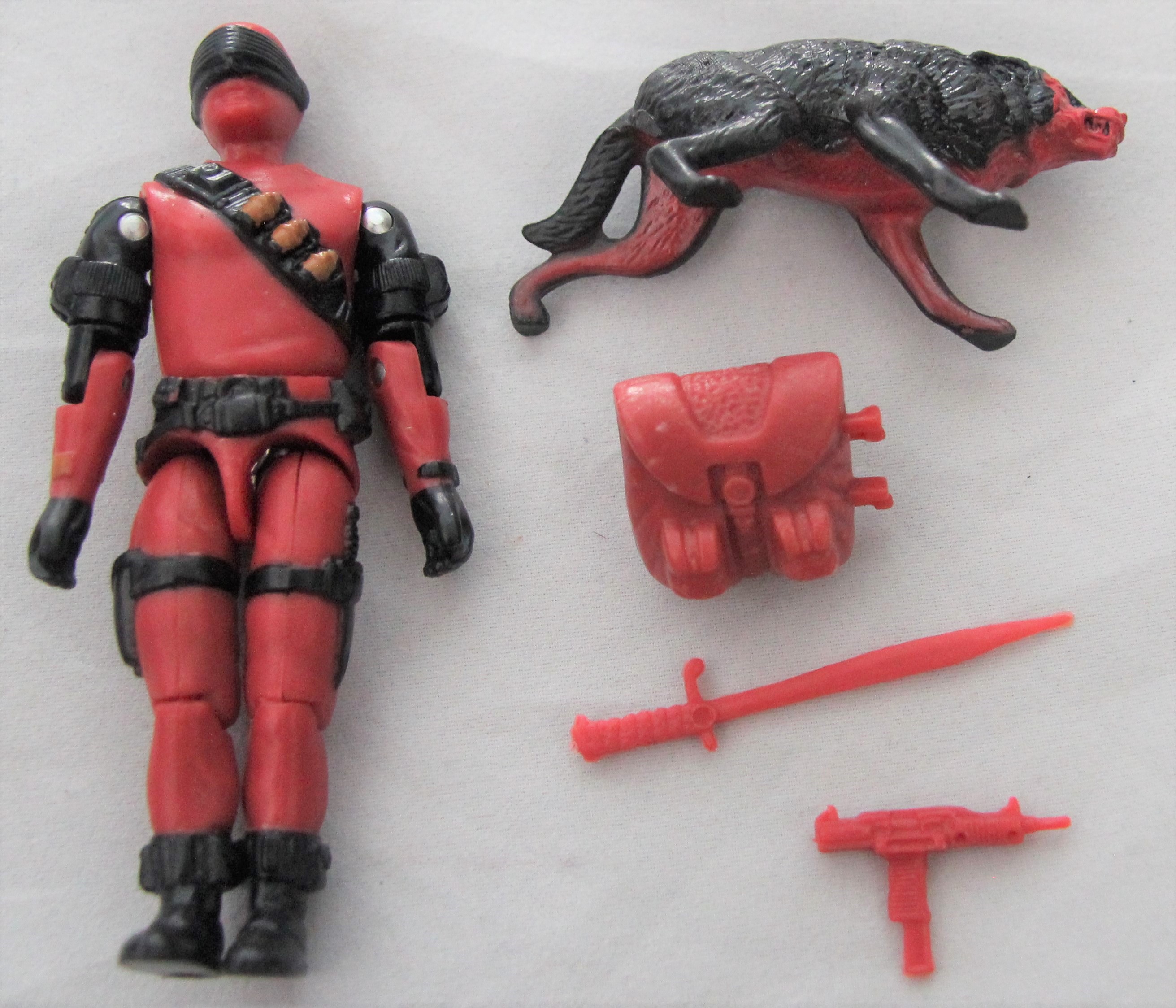 Black Major Bloodline Commando Snake Eyes V2