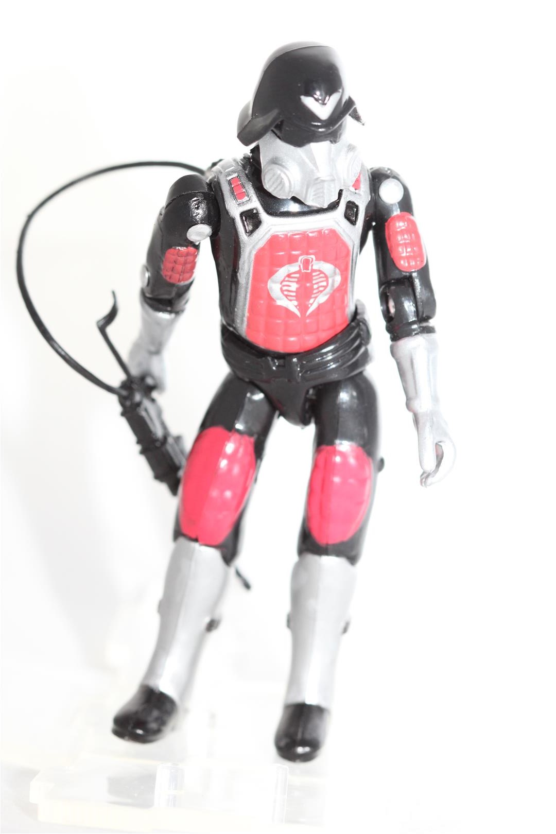 Black Major Terror Trooper Black Silver Symbol