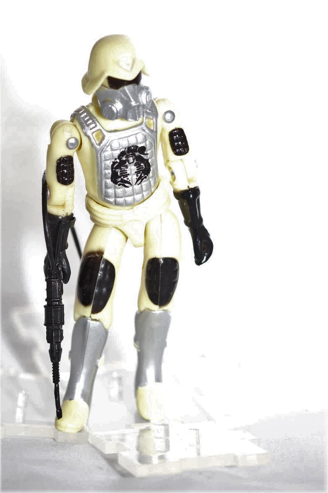 Black Major Terror Trooper Desert Scropion Symbol