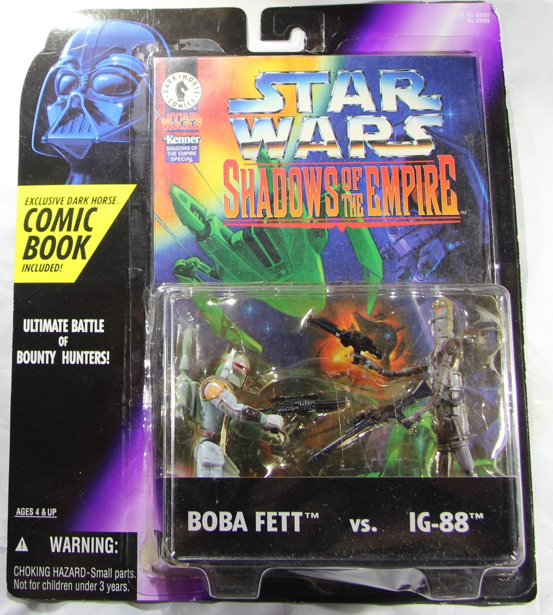 Boba Fett vs. IG88