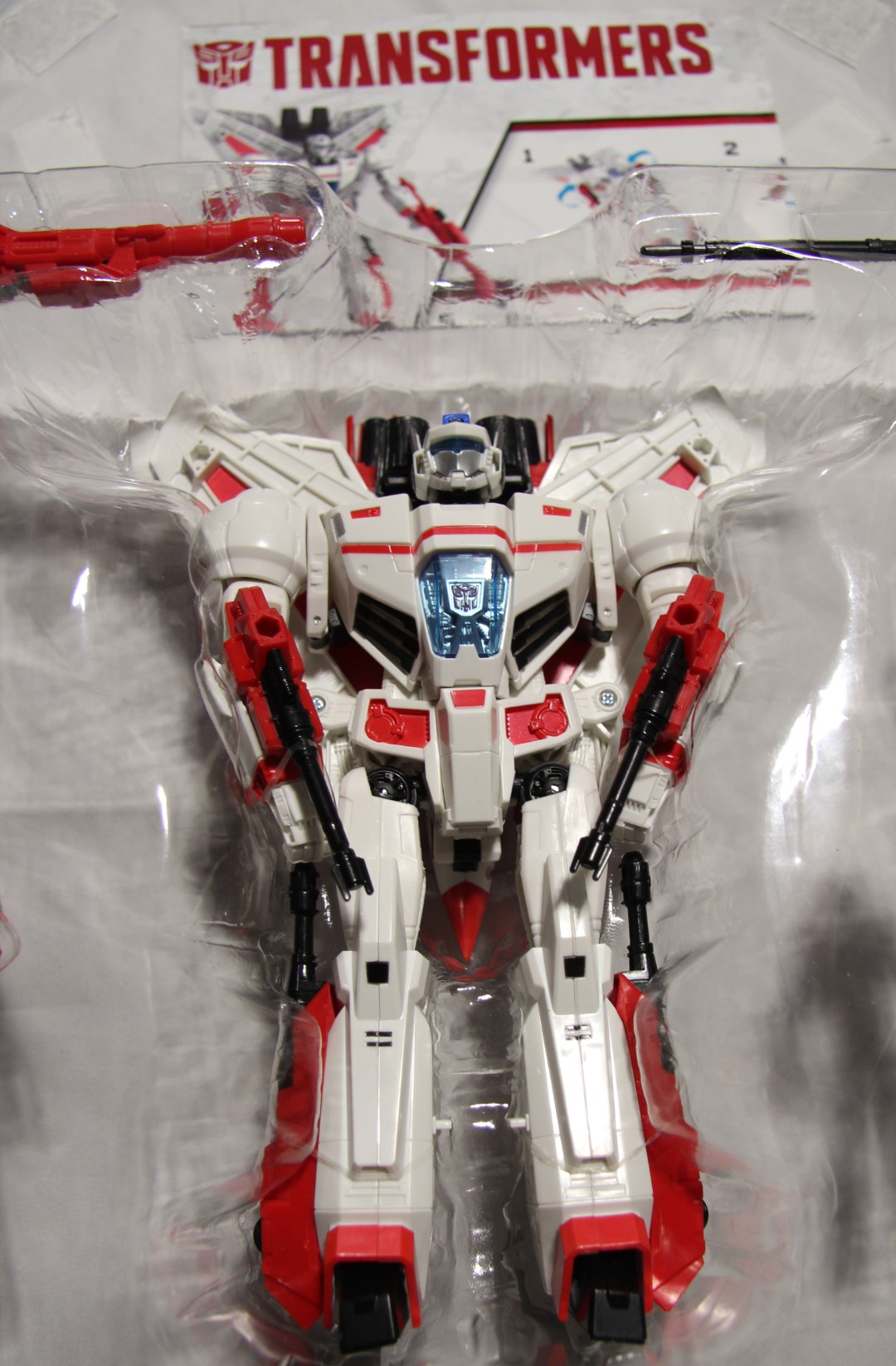 SDCC Revolution  Transformers Jetfire