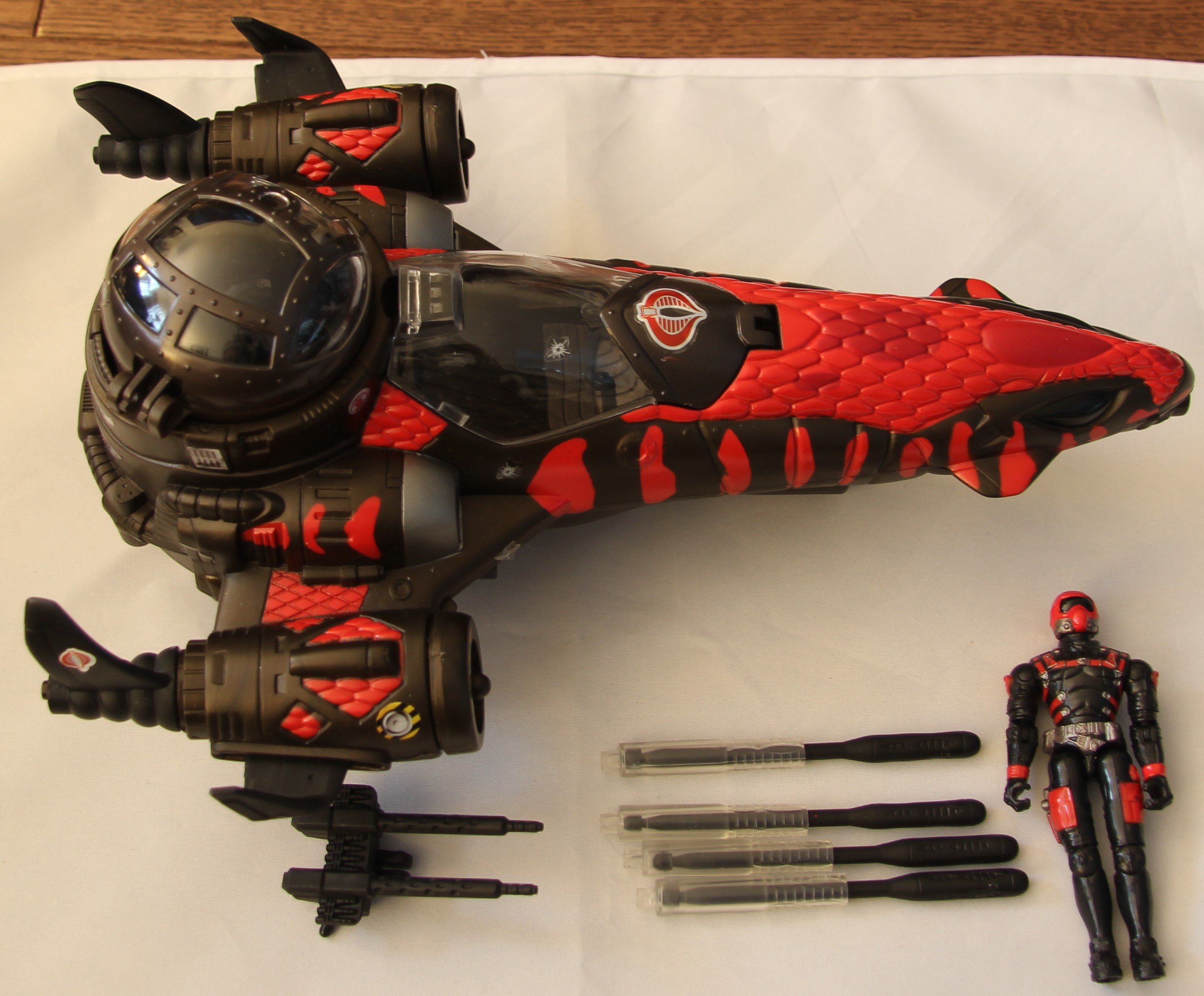 2004 Crimson Night Adder