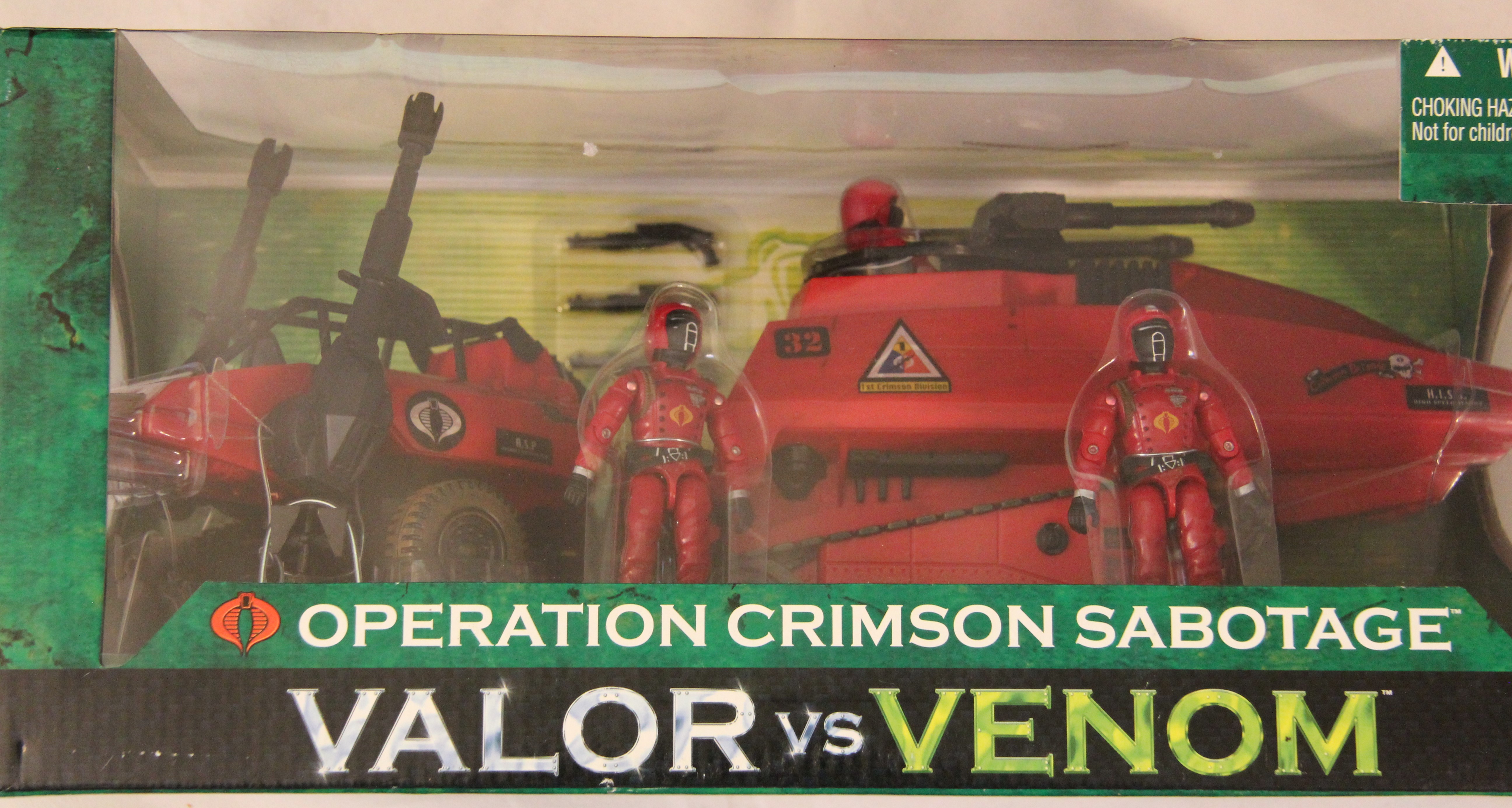 2004 Operation Crimson Sabotage