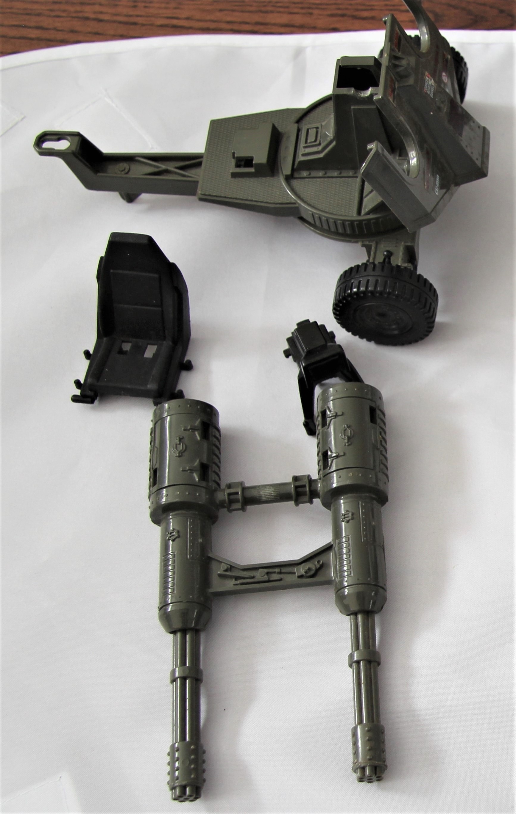 1983 Whirlwind: Twin Battle Gun