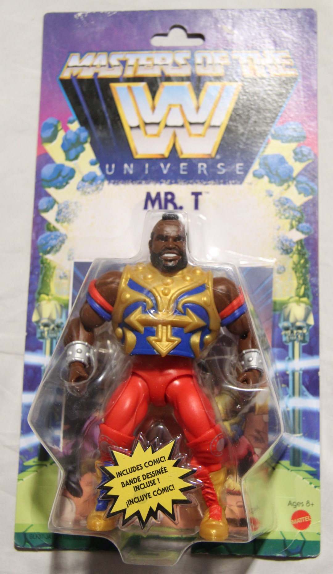 Mr T