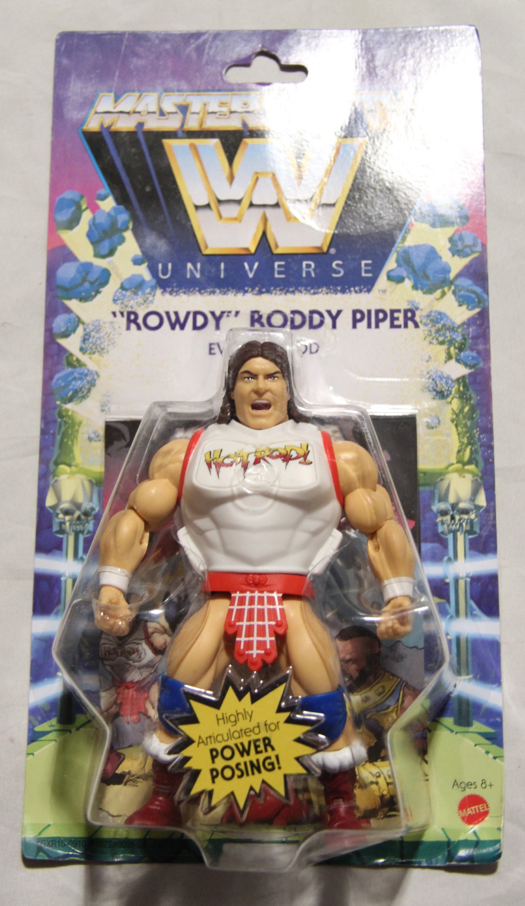 Rowdy Roddy  Piper