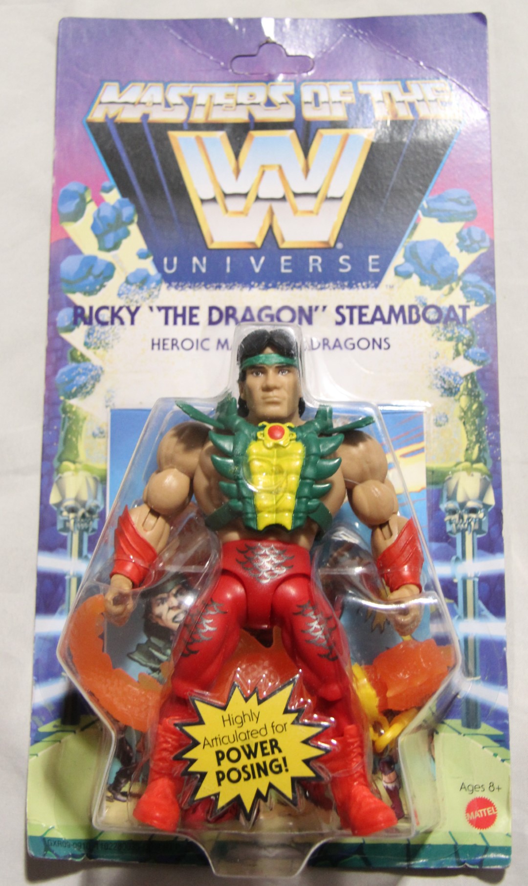 Ricky The Dragon Steamboat